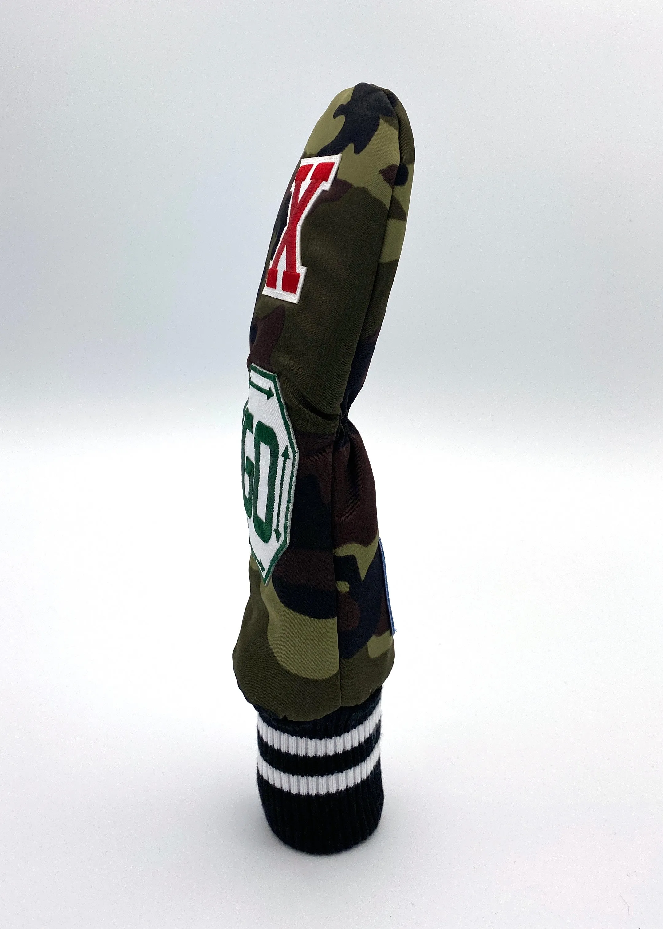 Utility / Hybrid / UT/ Camo Printed Great-Nylon Twill /  Woodland Camo x GRN GO x Red X[UTHCM005-WC]