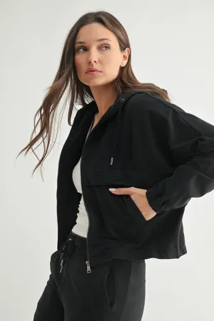 Utility Style Denim Jacket