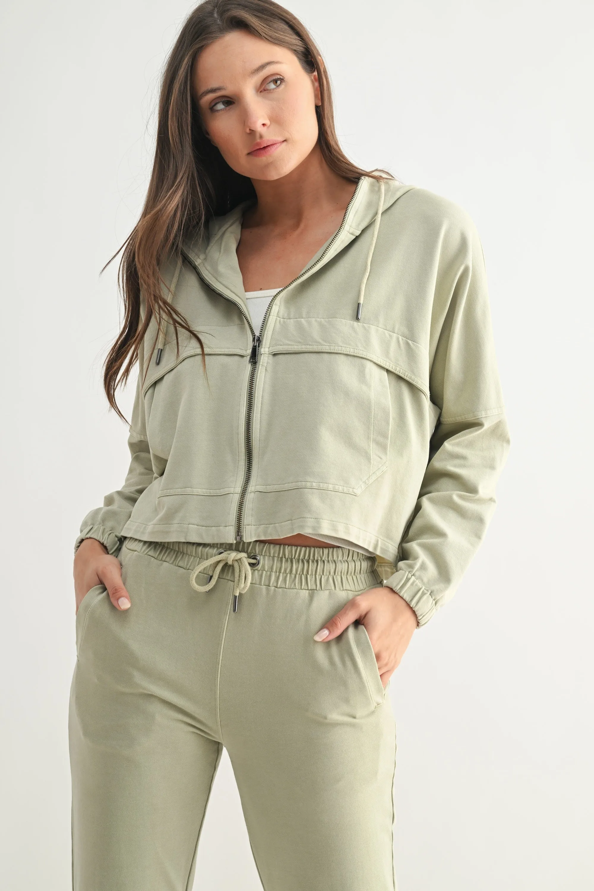 Utility Style Denim Jacket