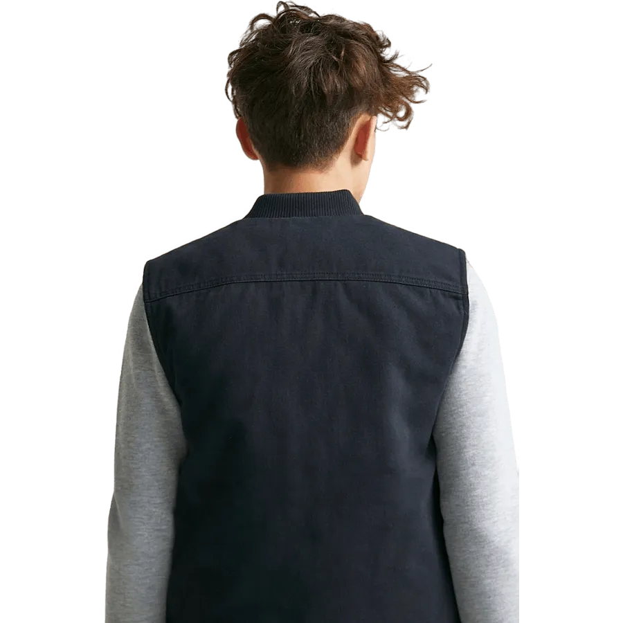 Utility Vest Black