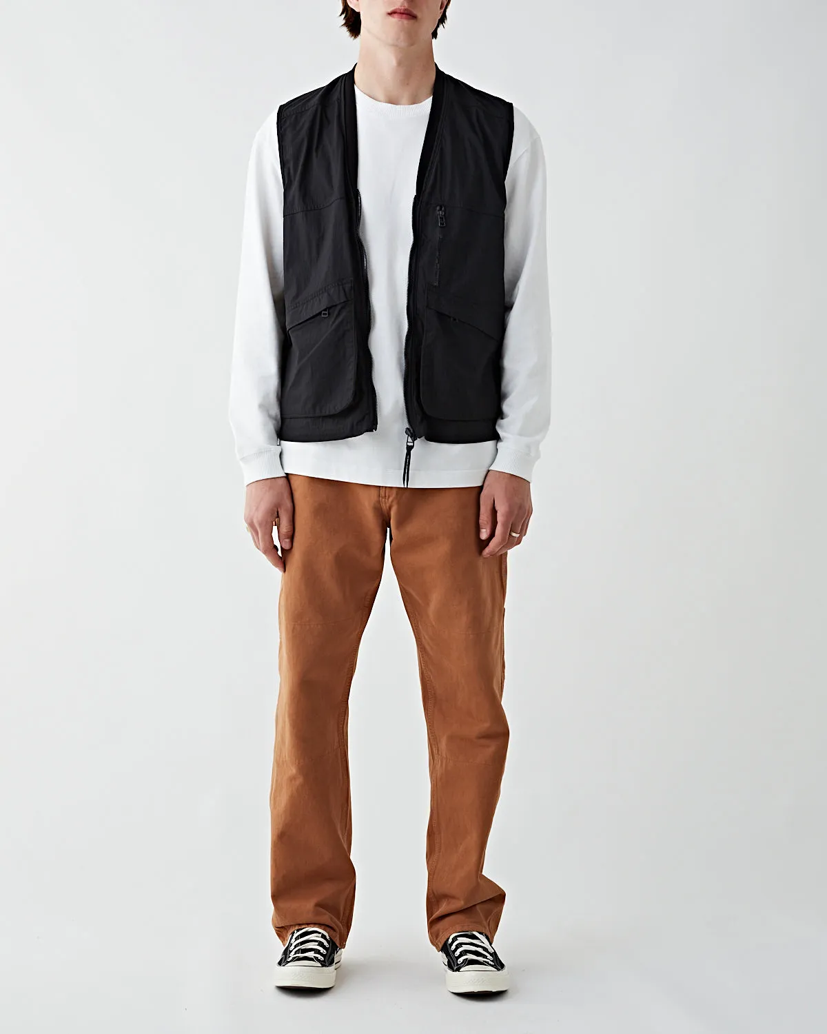 Utility Vest Black