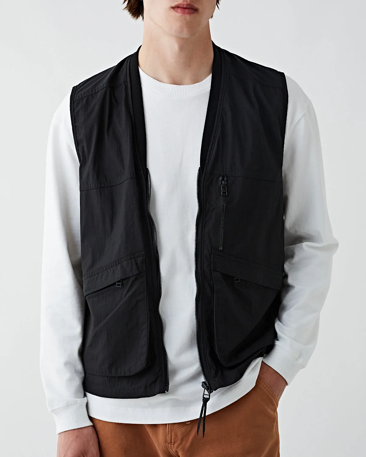 Utility Vest Black