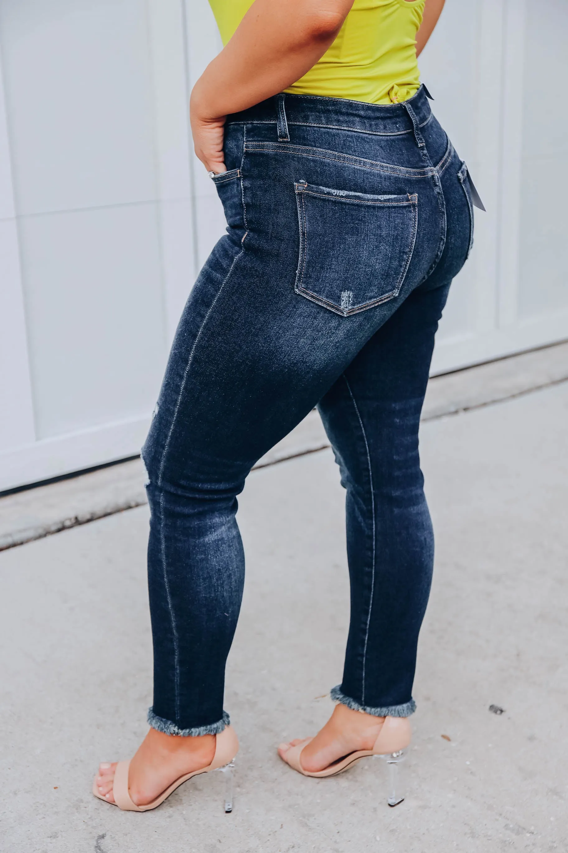 Vanna Crop Skinny Jeans