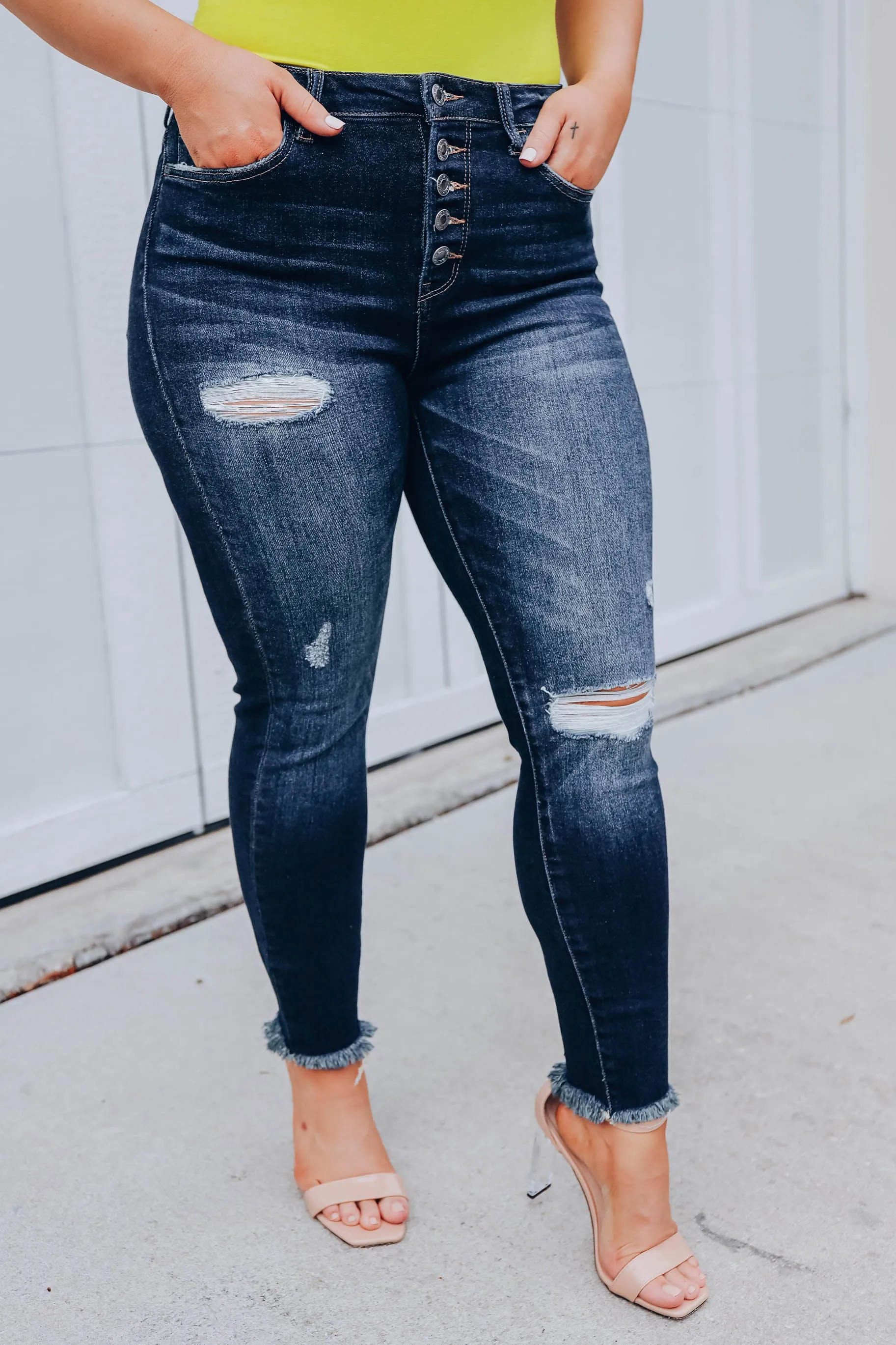 Vanna Crop Skinny Jeans