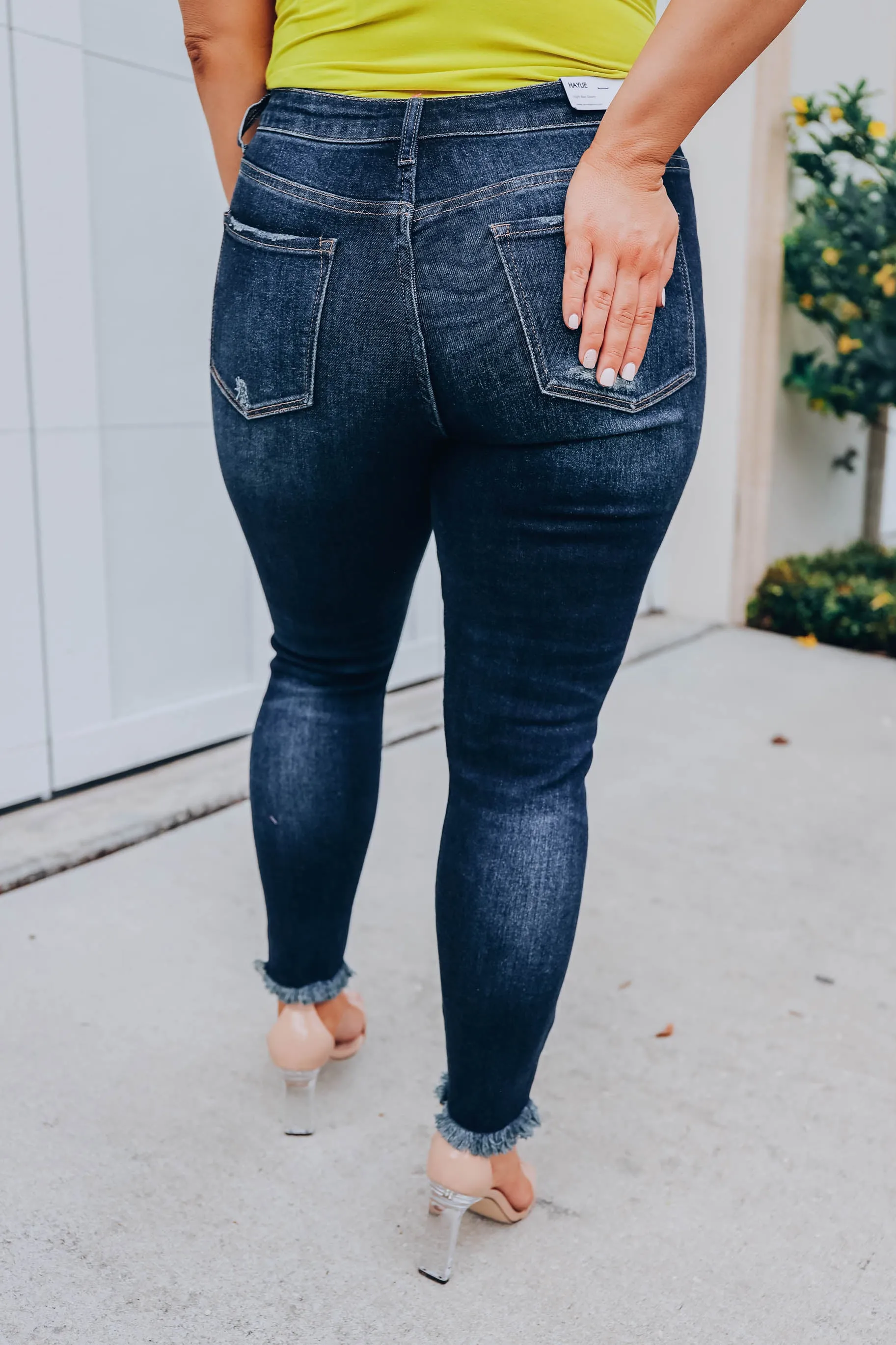 Vanna Crop Skinny Jeans