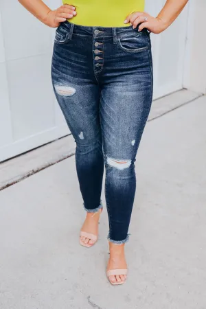 Vanna Crop Skinny Jeans