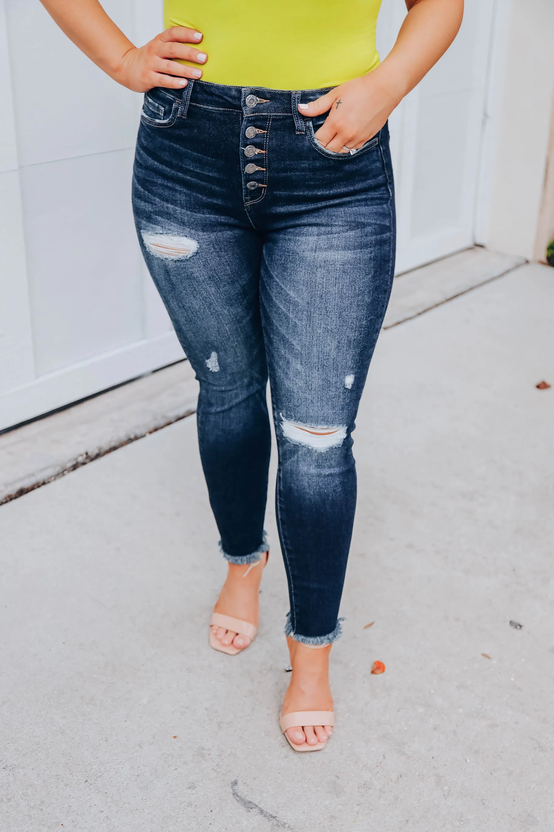 Vanna Crop Skinny Jeans