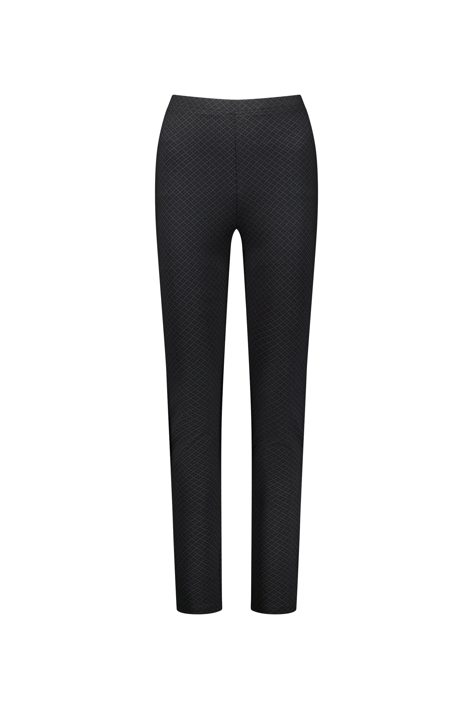 VASSALLI - Mosaic Skinny Leg Full Length Printed Ponti Pull On - 230
