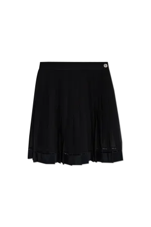 Versace Pleated skirt in BLACK - 42