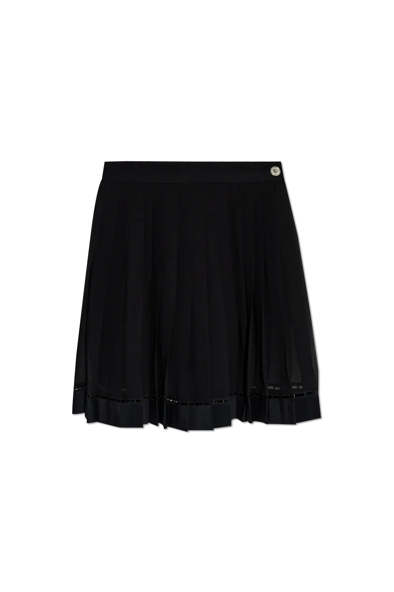 Versace Pleated skirt in BLACK - 42
