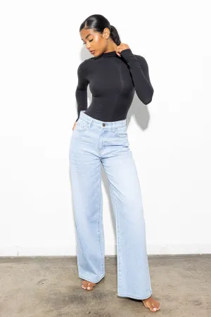 Vibrant HIGH WAISTED WIDE LEG