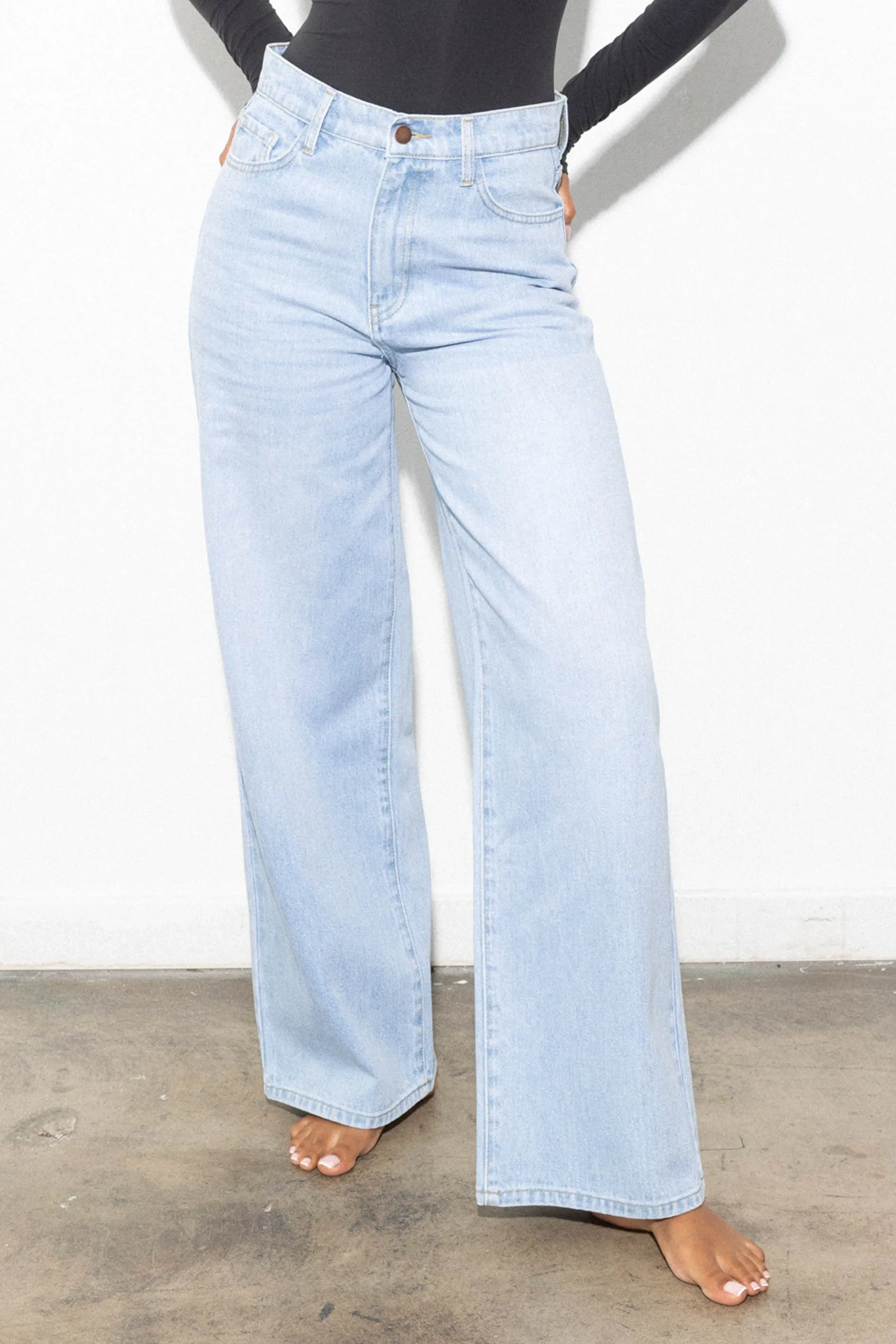 Vibrant HIGH WAISTED WIDE LEG