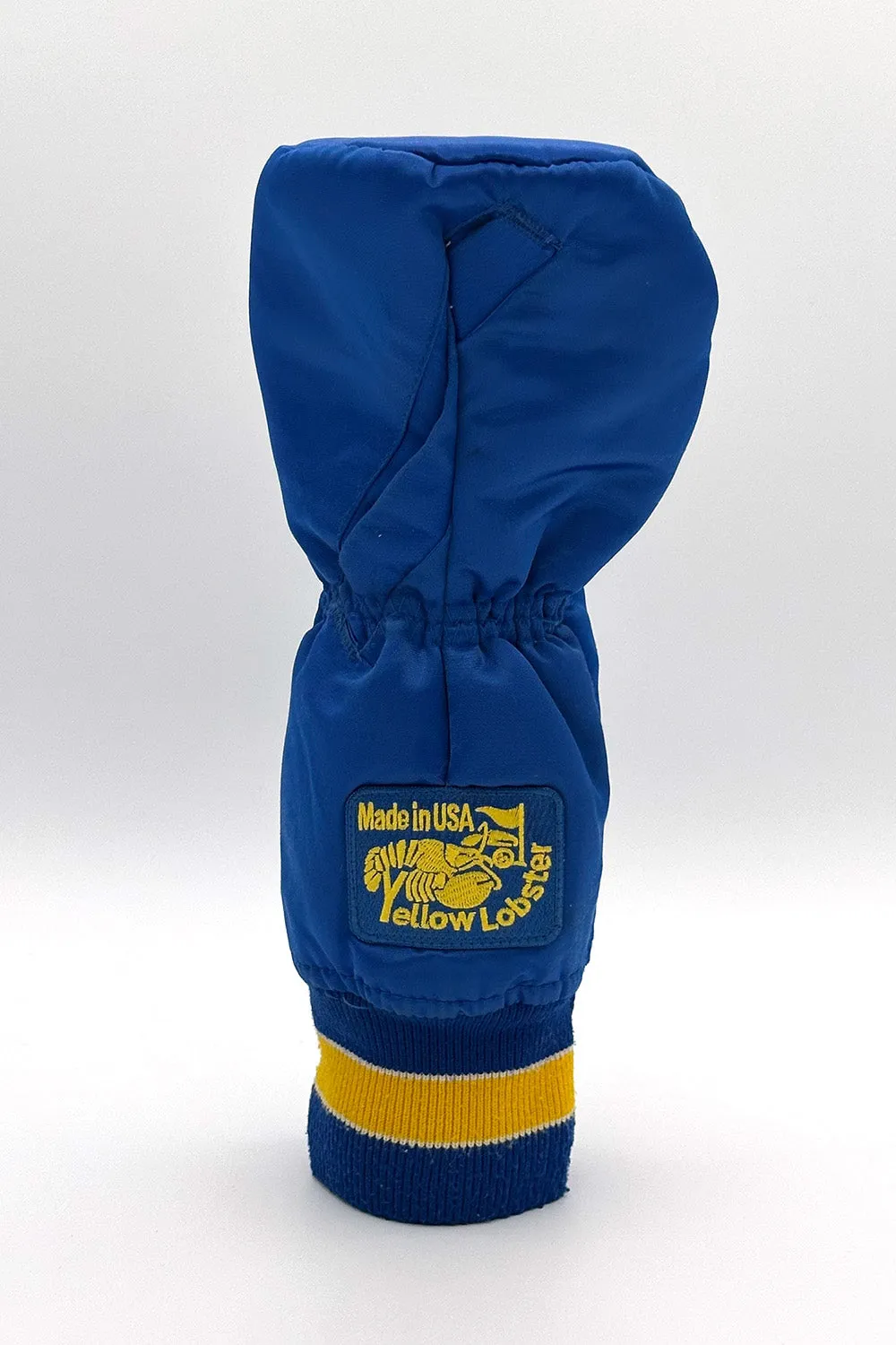 Vintage Custom Head Cover Set  / Driver / 1W / Fairway Wood / FW / Utility / Hybrid / UT / Blue / OGHCP001-Blue Set