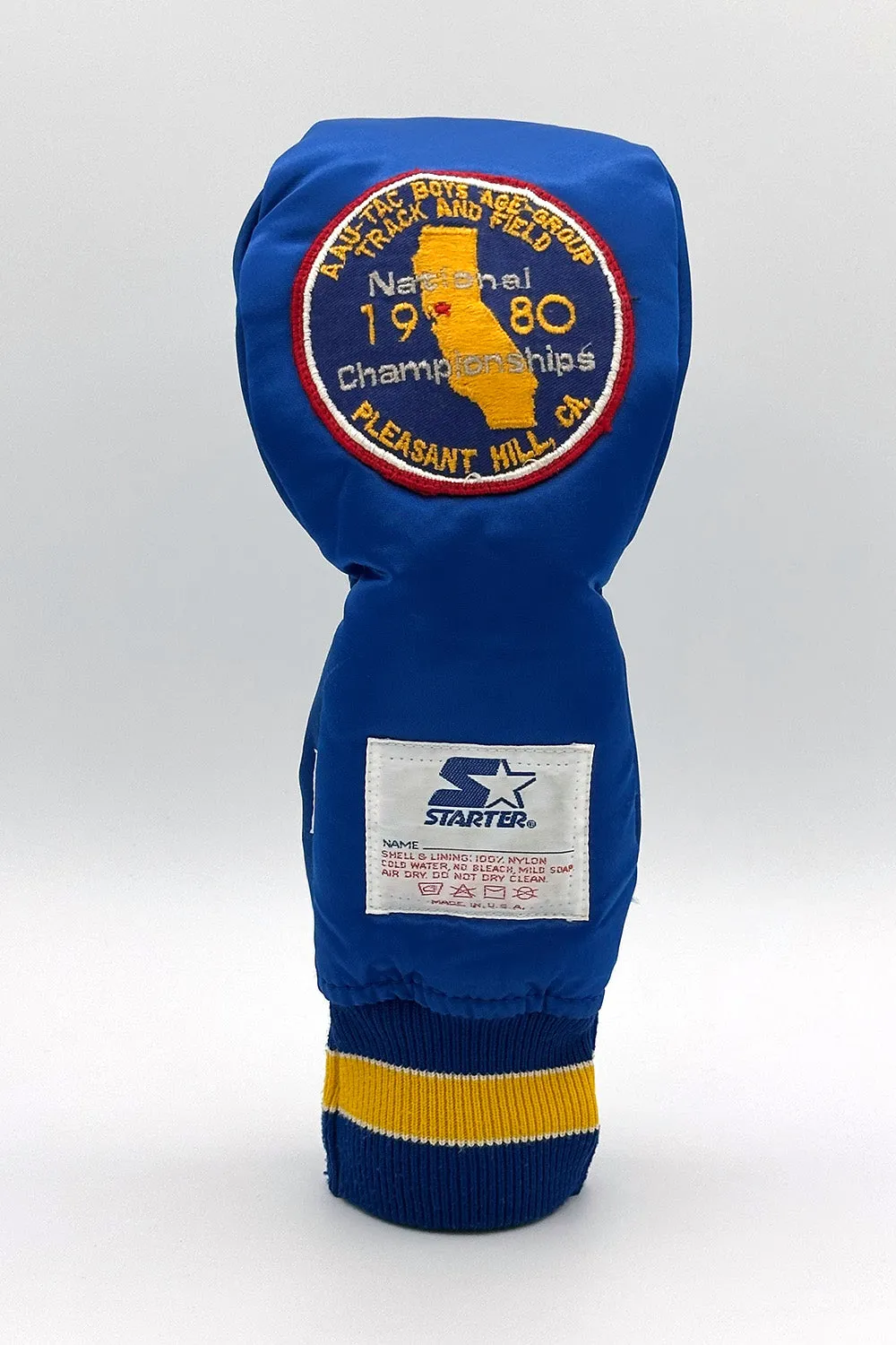 Vintage Custom Head Cover Set  / Driver / 1W / Fairway Wood / FW / Utility / Hybrid / UT / Blue / OGHCP001-Blue Set