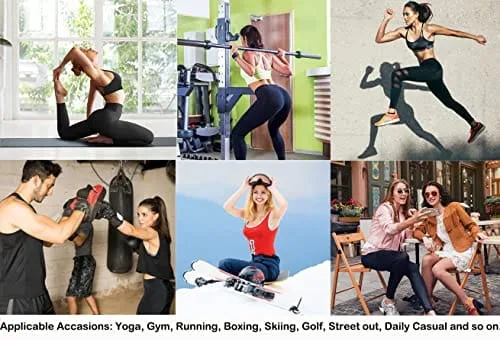 visesunny High Waist Yoga Pants with Pockets Funny Sloth on Rainbow Buttery Soft Tummy Control Running Workout Pants 4 Way Stretch Pocket Leggings