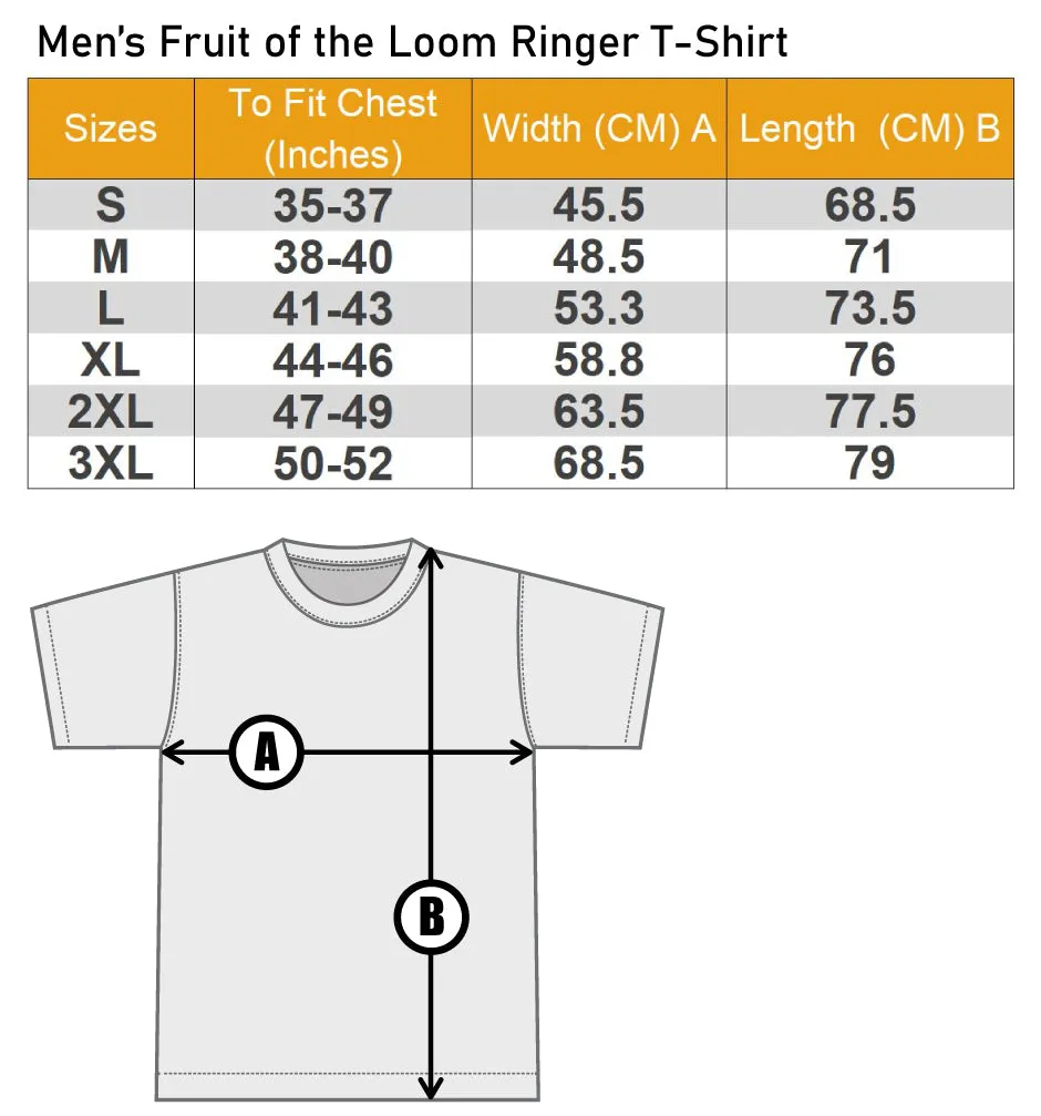 Welsh Terrier Dog Mens Ringer T-Shirt