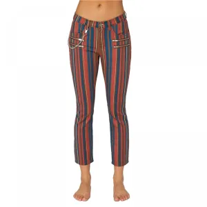 WeWoreWhat Women's Low Rise Rocker Cropped Skinny Jeans