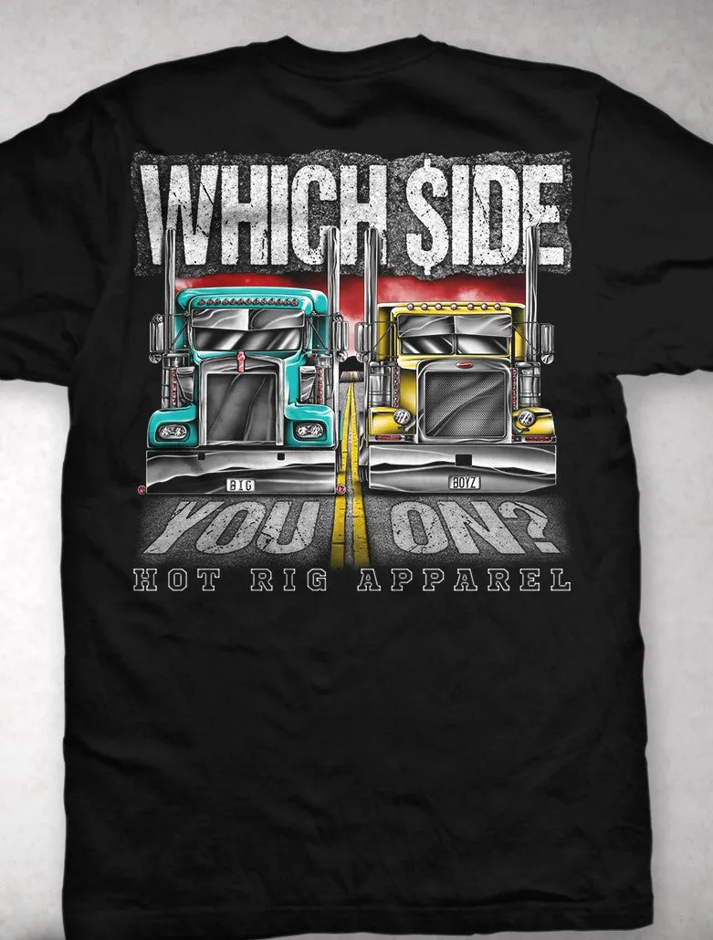 Which Side You ON