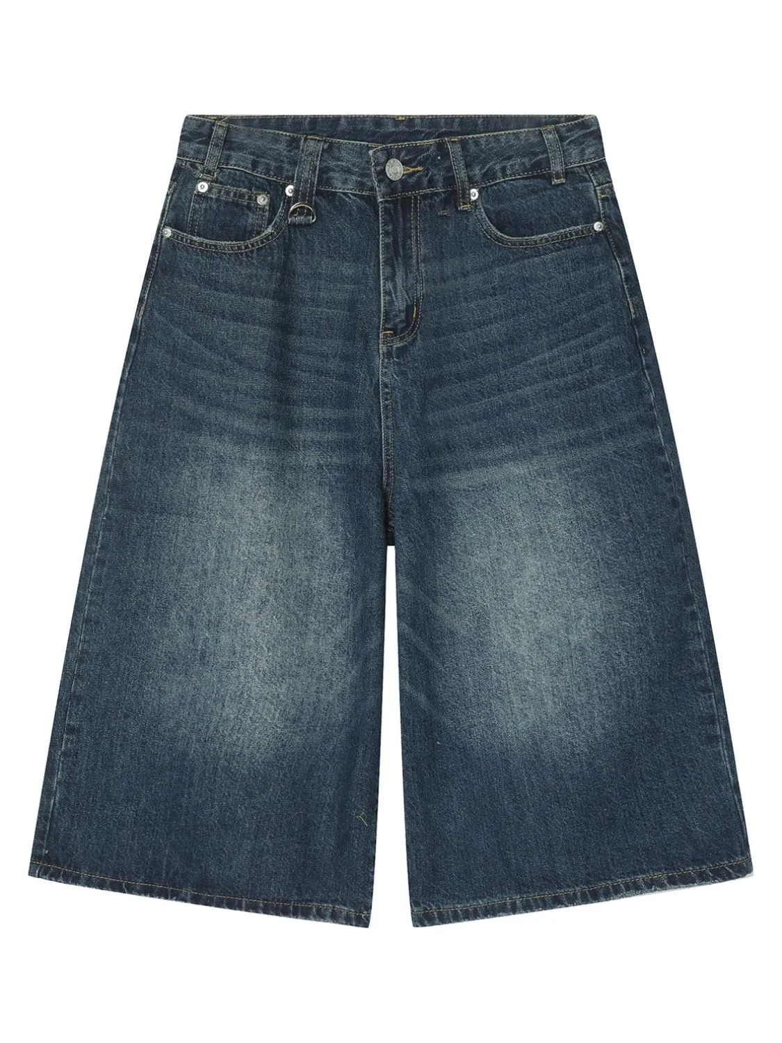 Wide Leg Cropped Jeans