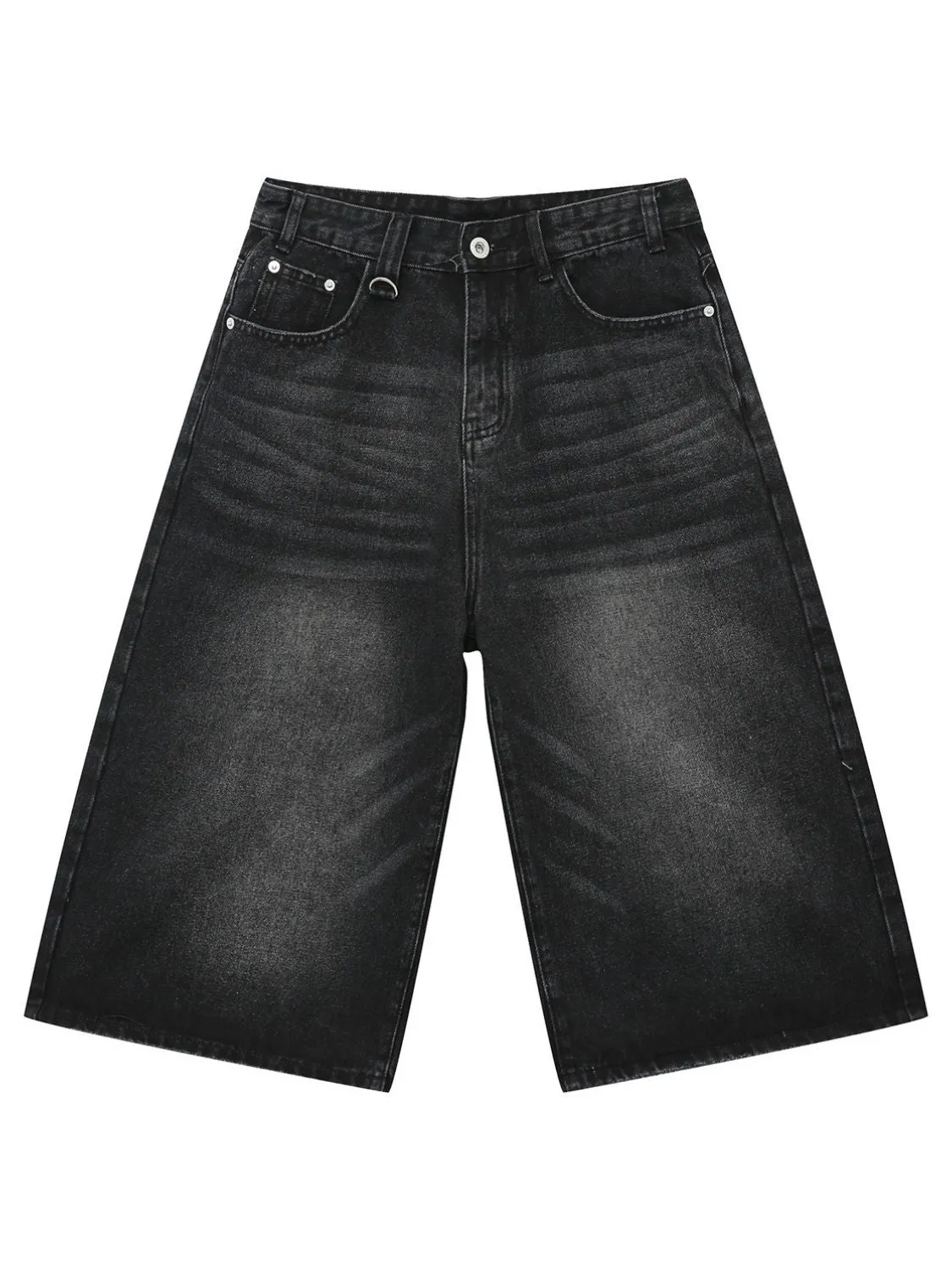 Wide Leg Cropped Jeans