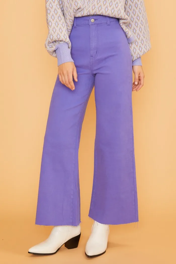 Wide Leg Denim Jean