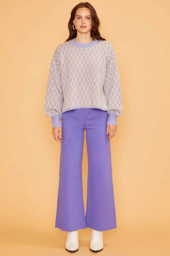 Wide Leg Denim Jean
