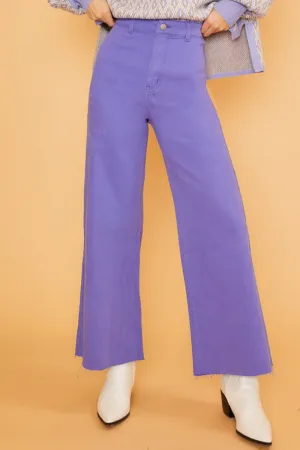 Wide Leg Denim Jean