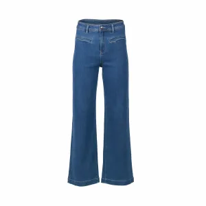Wide Leg Jean Blue Wash
