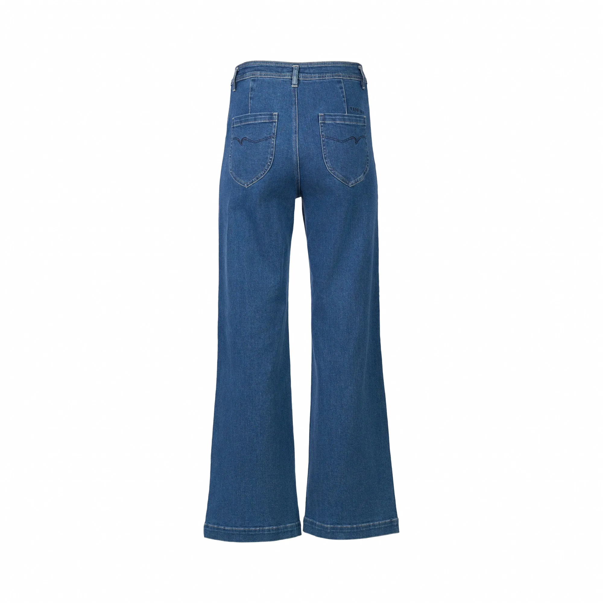 Wide Leg Jean Blue Wash