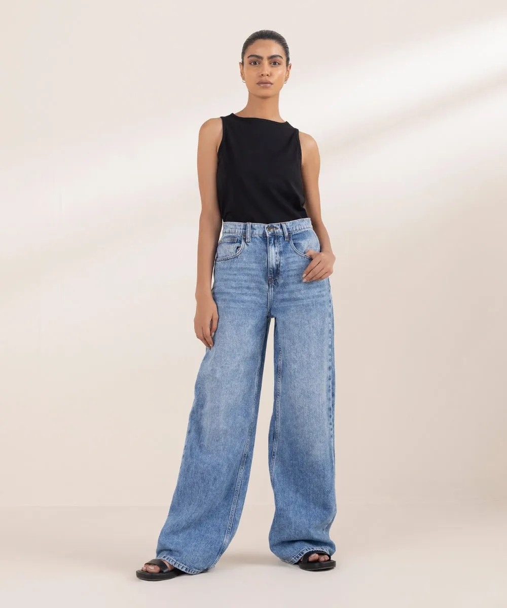 Wide Leg Jeans