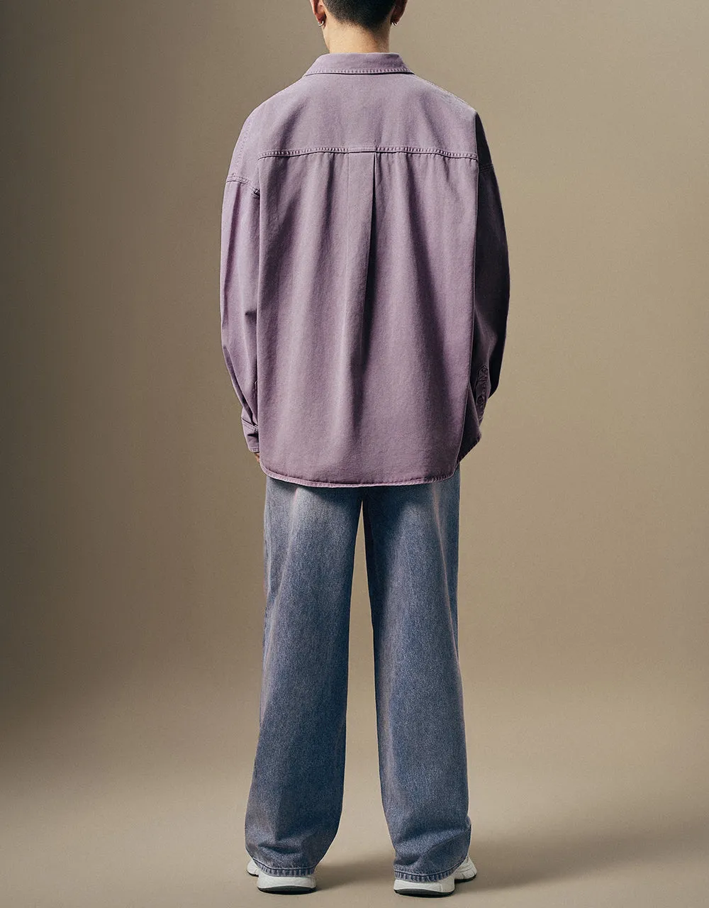 Wide-Leg Jeans