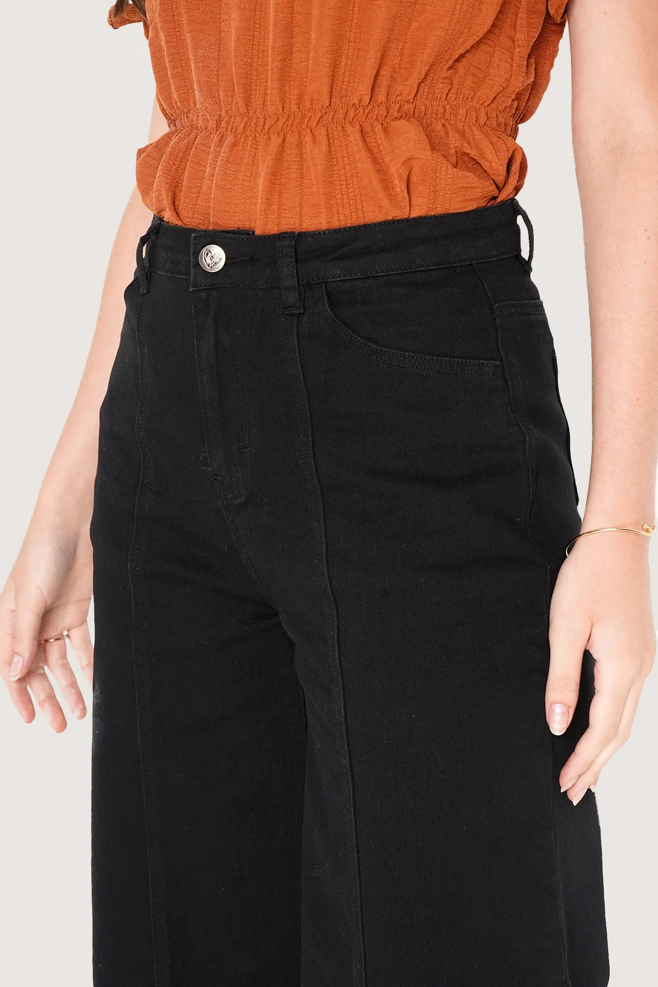 Wide Leg Jeans