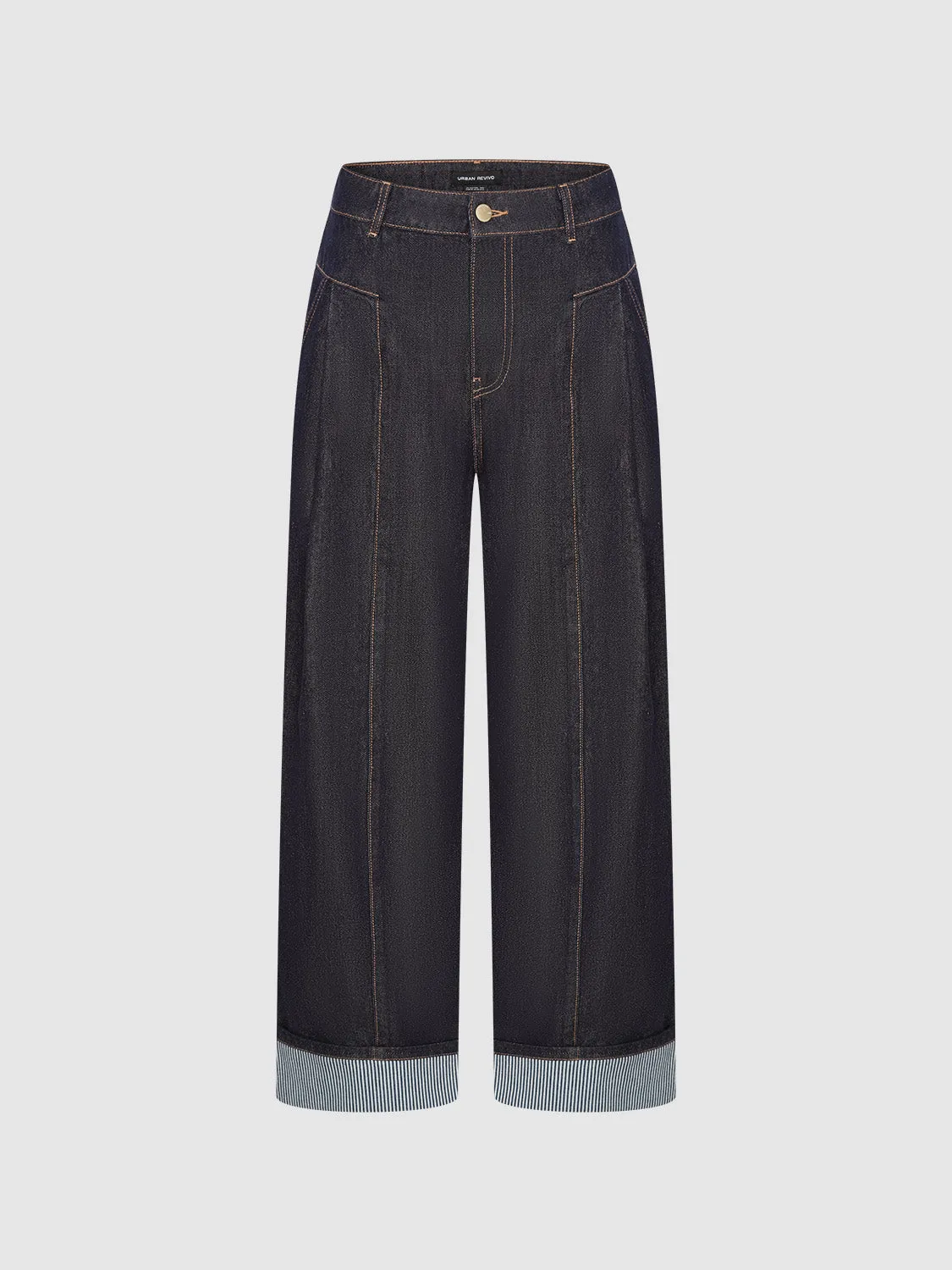 Wide-Leg Jeans