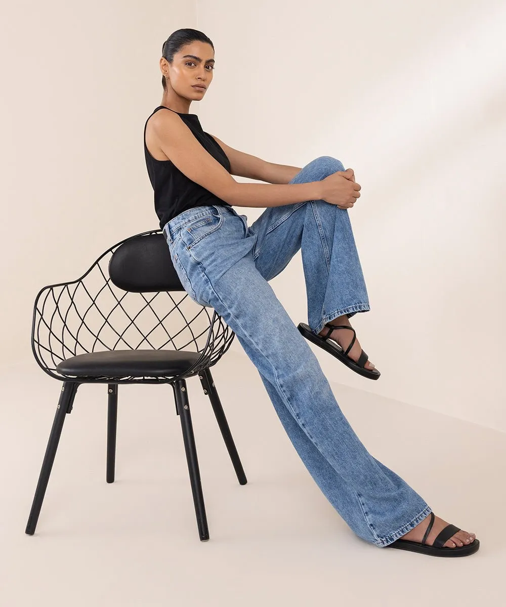Wide Leg Jeans