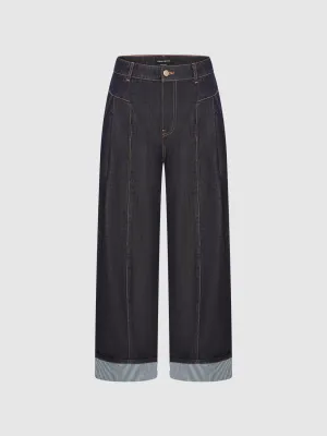 Wide-Leg Jeans
