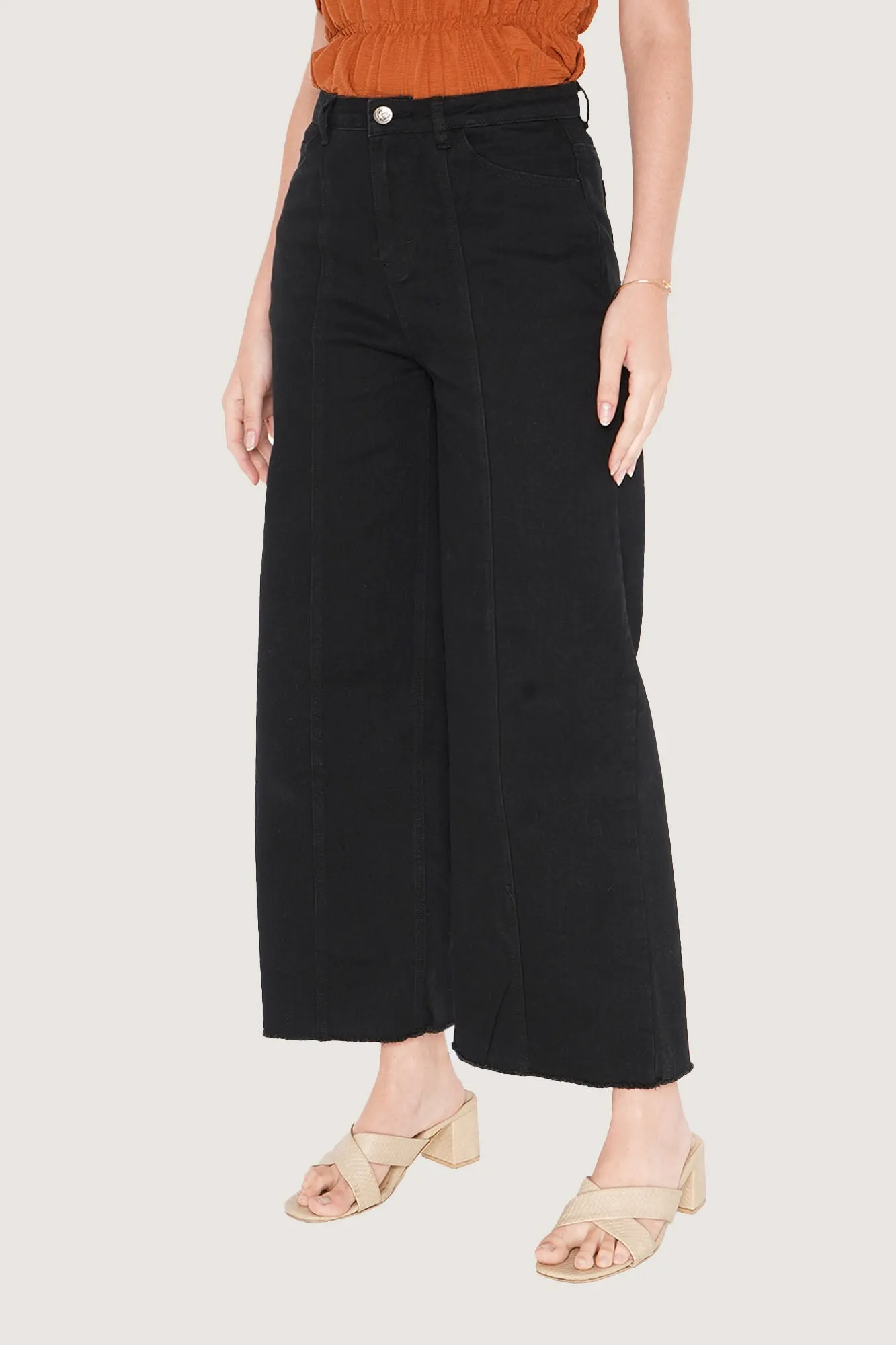 Wide Leg Jeans