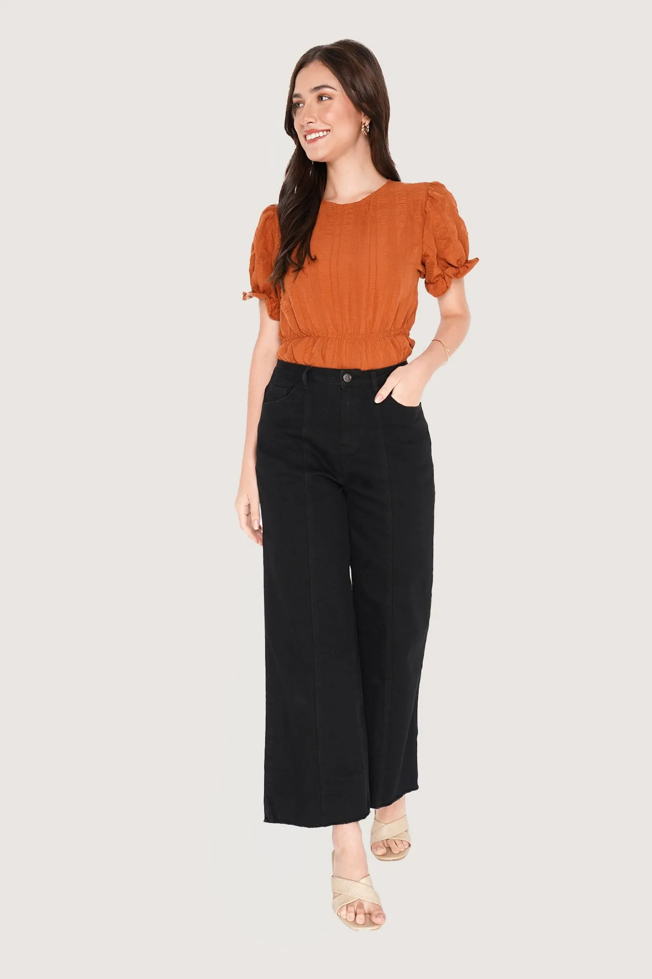 Wide Leg Jeans