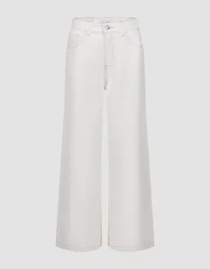 Wide-Leg Jeans
