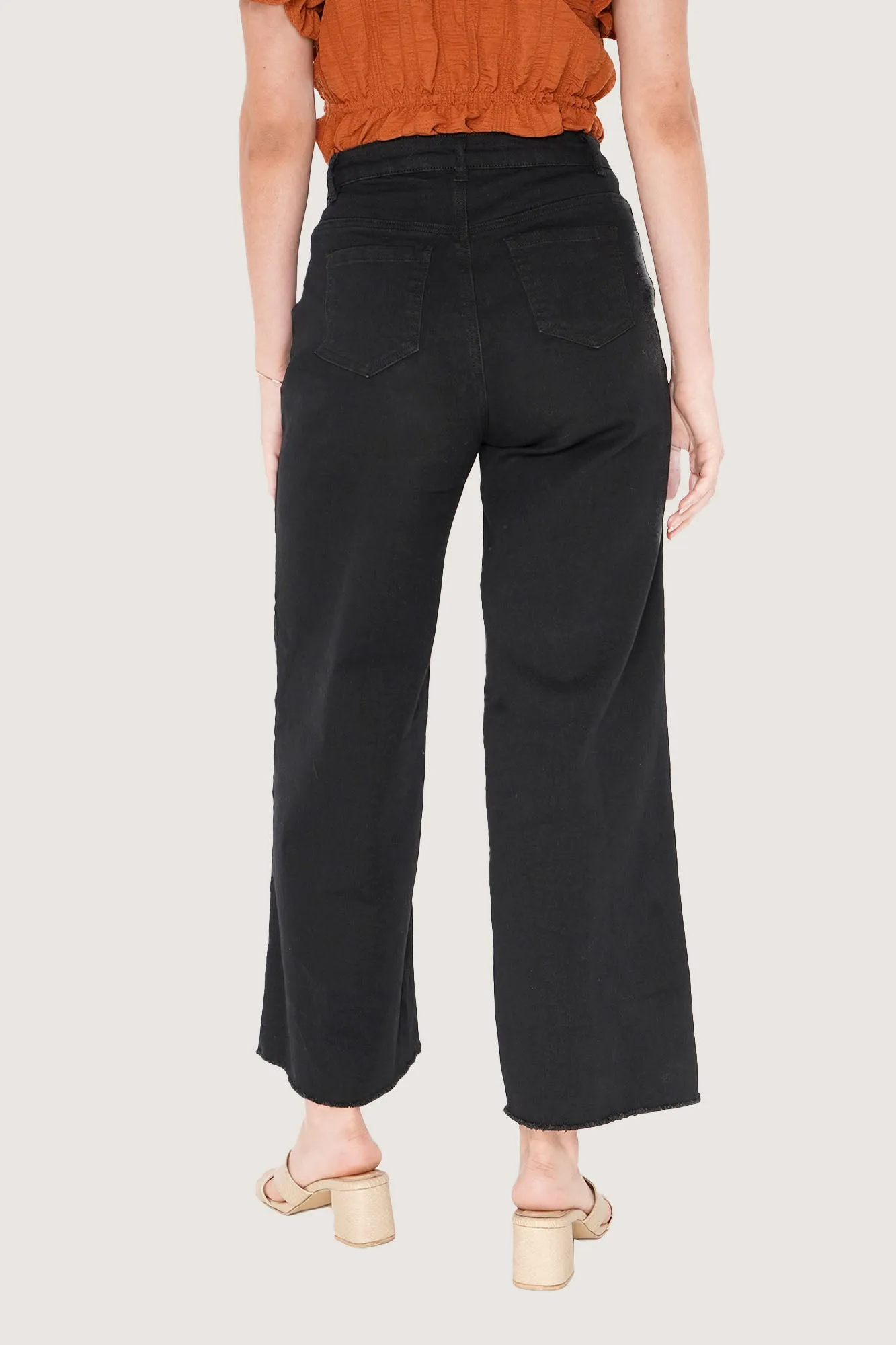 Wide Leg Jeans