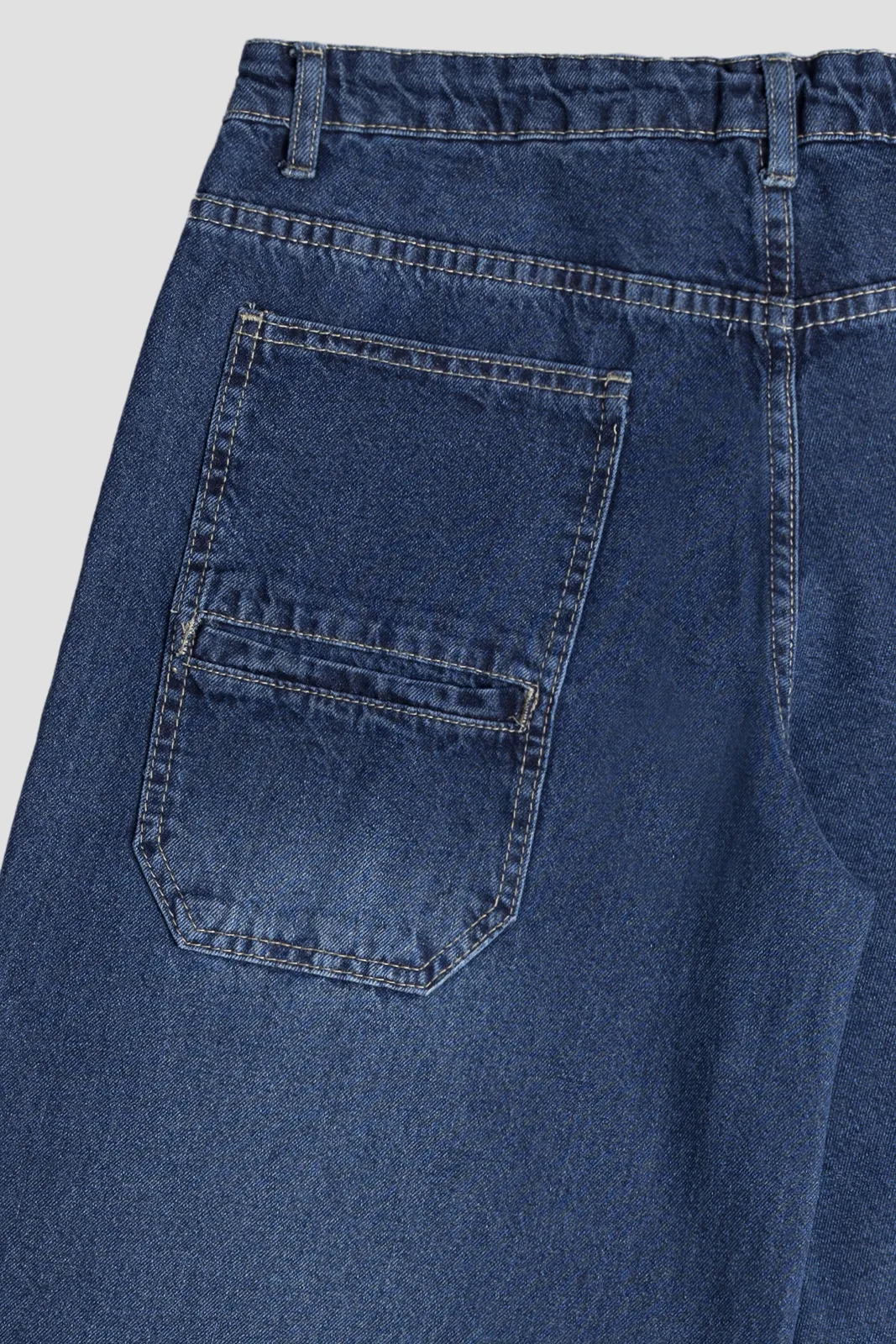 Wide Leg Midnight Blue Jeans