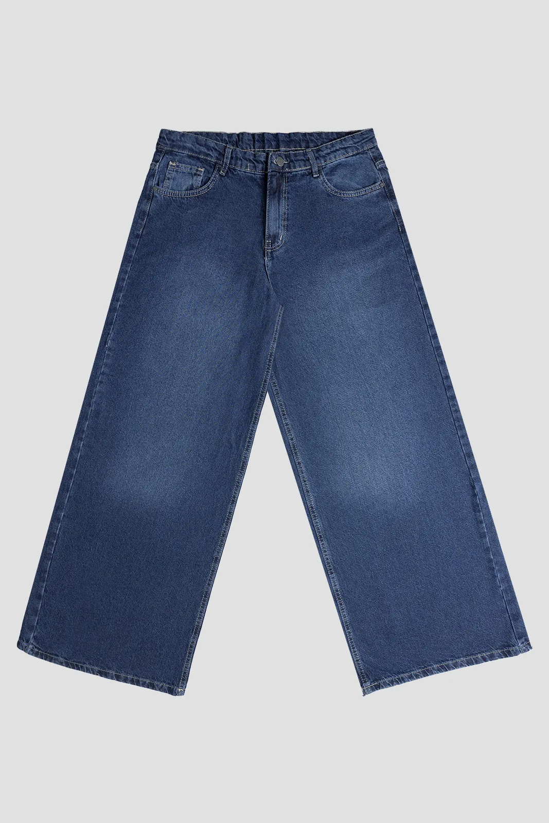 Wide Leg Midnight Blue Jeans