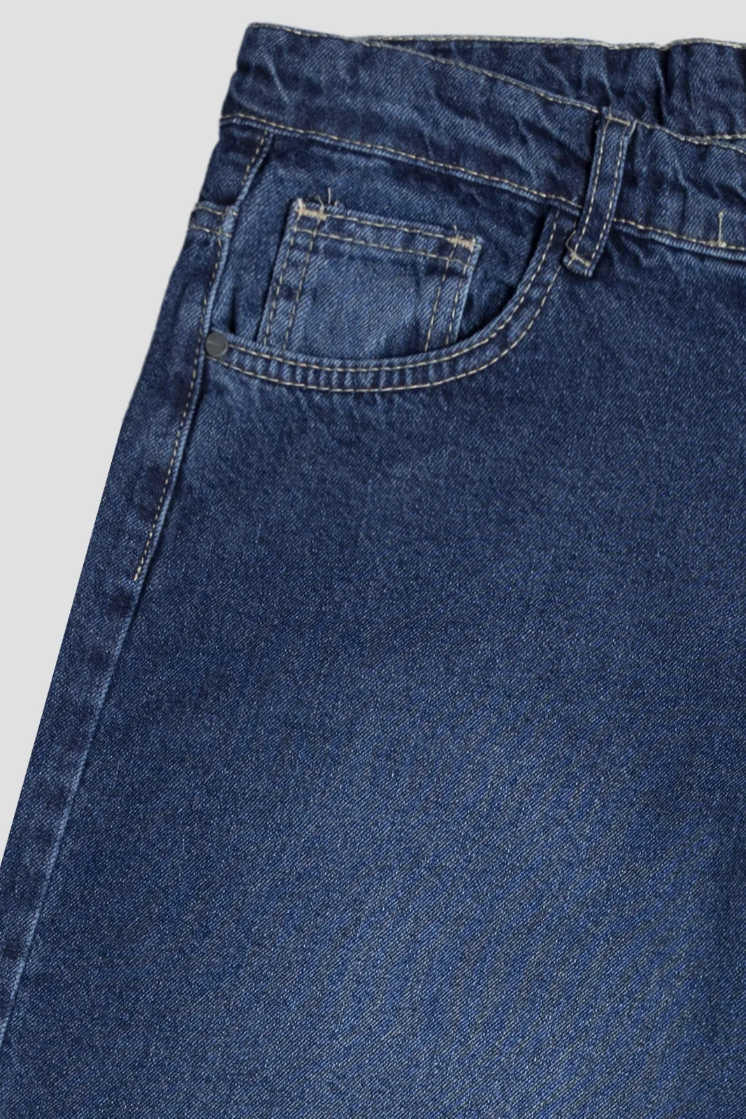 Wide Leg Midnight Blue Jeans