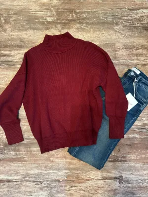 Wine Sweater
