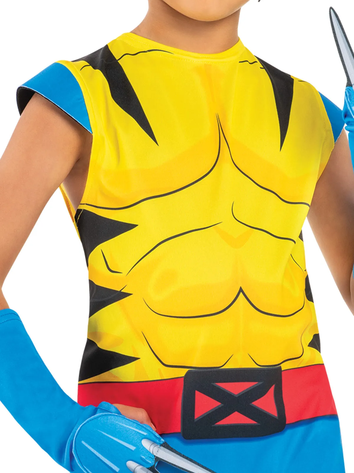 Wolverine Child X-Men Costume