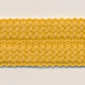 Wool Knit Binder Tape #9 Yellow