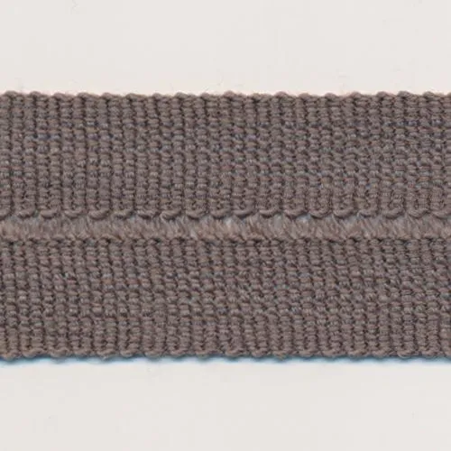 Wool Knit Tape #29 Gray Brown