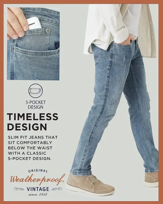 WP Vinatege Light Blue Jeans – Regular Fit