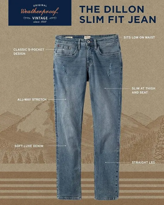 WP Vinatege Light Blue Jeans – Regular Fit
