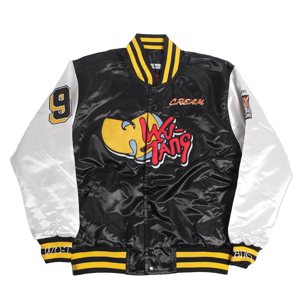 WU TANG CLAN SATIN JACKET
