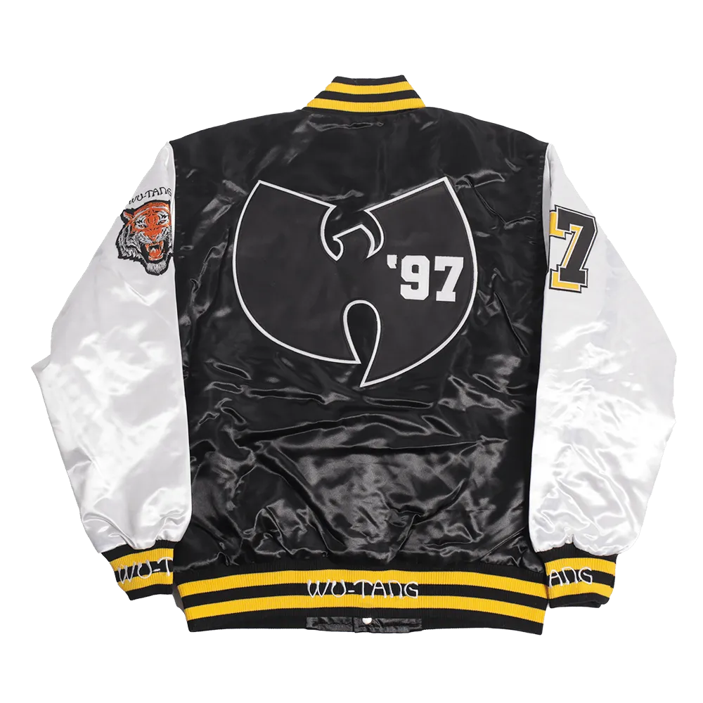 WU TANG CLAN SATIN JACKET